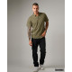 Short Sleeve Dark Green Shirt 