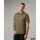 Short Sleeve Dark Green Shirt 