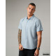Short Sleeve Light Blue Shirt 
