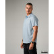 Short Sleeve Light Blue Shirt 