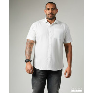 Short  Sleeve  Shirt White