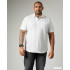 Short  Sleeve  Shirt White