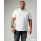 Short  Sleeve  Shirt White