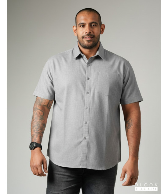 Short  Sleeve  Shirt Dark Ash