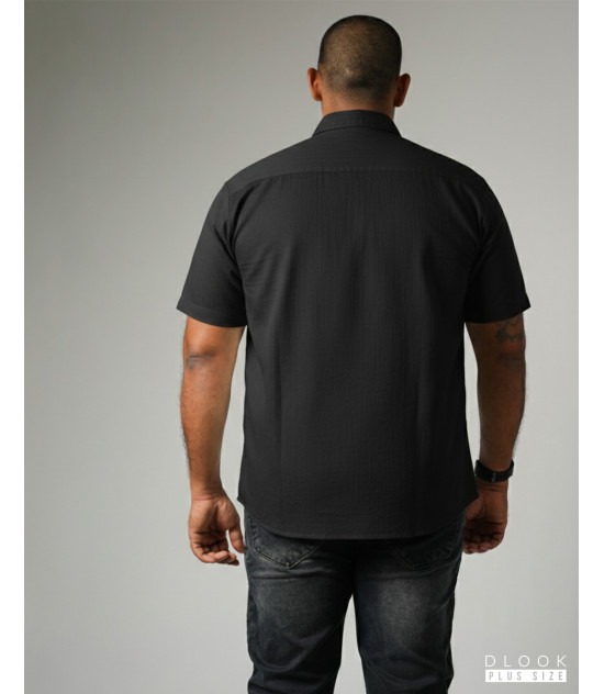 Short  Sleeve  Shirt Black