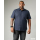 Short  Sleeve  Shirt Dark Blue