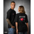 Unisex Graphic T-Shirt Valantine Affection print