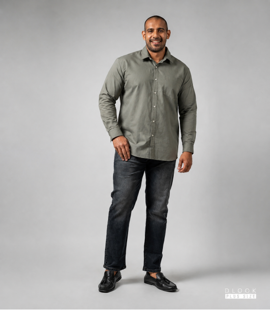Modern Long-Sleeve Shirt - Green