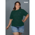 DARK GREEN ACTIVEWEAR T-SHIRTS