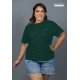 DARK GREEN ACTIVEWEAR T-SHIRTS