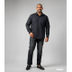 Modern Long-Sleeve Shirt - Black