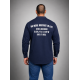 Modern Long-Sleeve Shirt - Blue