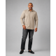 Modern Long-Sleeve Shirt - Dark Beige