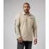 Modern Long-Sleeve Shirt -  Biege