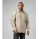 Modern Long-Sleeve Shirt -  Biege