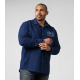 Modern Long-Sleeve Shirt - Blue