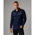 Modern Long-Sleeve Shirt  Regular -  Dark Blue