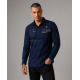 Modern Long-Sleeve Shirt  Regular -  Dark Blue