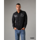 Modern Long-Sleeve Shirt  Regular -  Black