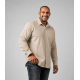 Modern Long-Sleeve Shirt - Dark Beige