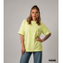 Acid Wash Oversize Unisex T - Shirt Green