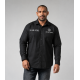 Modern Long-Sleeve Shirt - Black Printed