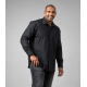 Modern Long-Sleeve Shirt - Black