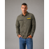 Modern Long-Sleeve Shirt  Regular -  Army Green