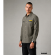 Modern Long-Sleeve Shirt  Regular -  Army Green