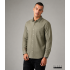 Modern Long-Sleeve Shirt  Regular -  Army Green