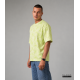 Acid Wash Oversize Unisex T - Shirt Green