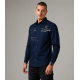 Modern Long-Sleeve Shirt  Regular -  Dark Blue