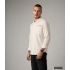 Modern Long-Sleeve Shirt  Regular -  Off White
