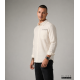 Modern Long-Sleeve Shirt  Regular -  Off White