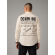 Modern Long-Sleeve Shirt  Regular -  Off White