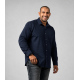 Modern Long-Sleeve Shirt - Navy Blue 