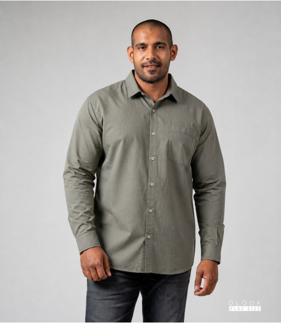 Modern Long-Sleeve Shirt - Dark Green