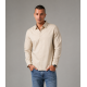 Modern Long-Sleeve Shirt  Regular -  Light Beige