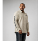 Modern Long-Sleeve Shirt -  Biege