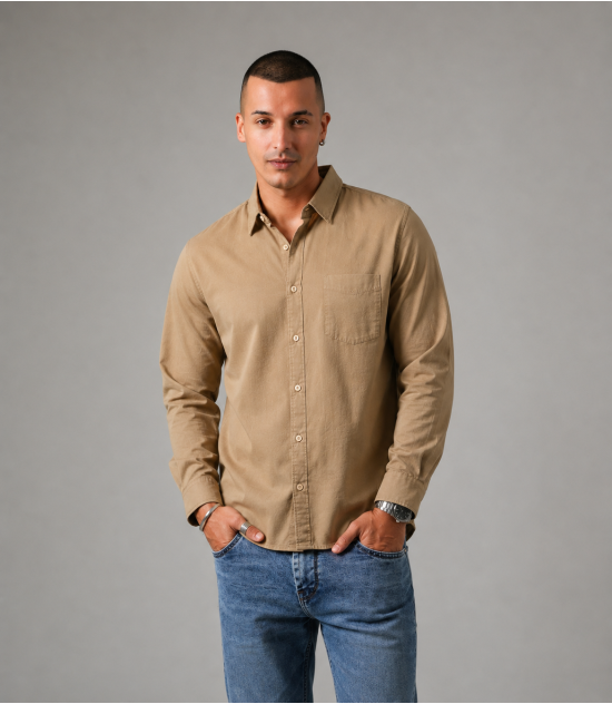 Modern Long-Sleeve Shirt Regular - Dark Blue