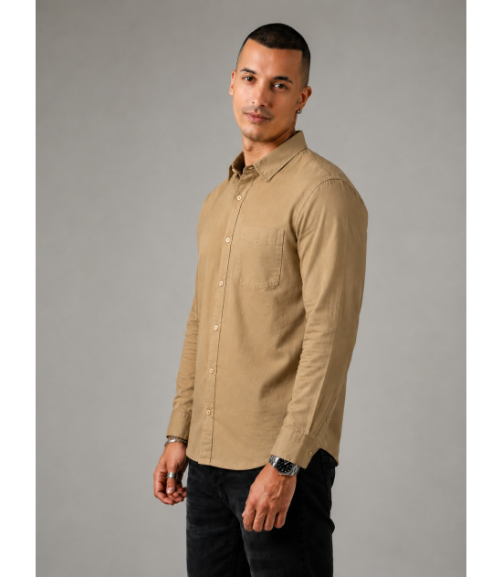 Modern Long-Sleeve Shirt Regular - Dark Blue