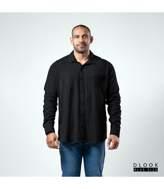 Long Sleeve Black Shirt