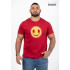 MENS PLUS SIZE PRINTED T-SHIRT - DMP 00062