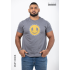 MENS PLUS SIZE PRINTED T-SHIRT - DMP 00068