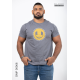 MENS PLUS SIZE PRINTED T-SHIRT - DMP 00068