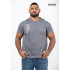 MENS PLUS SIZE "BELIEVE" PRINTED T-SHIRT