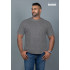 MEN PLUS T SHIRT - DARK ASH - DMP 50001