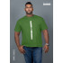 MENS PLUS SIZE PRINTED T-SHIRT