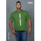 MENS PLUS SIZE PRINTED T-SHIRT