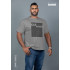 MENS PLUS SIZE PRINTED T-SHIRT